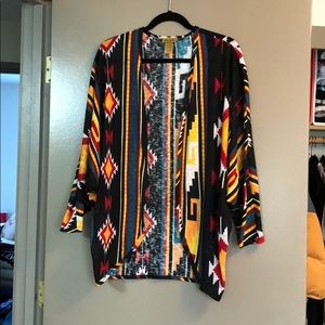 Women’s Wrangler Aztec Print Sweater
